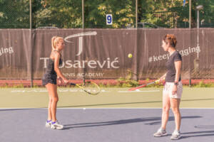 Andrea Popović i Miljana Jančulovski